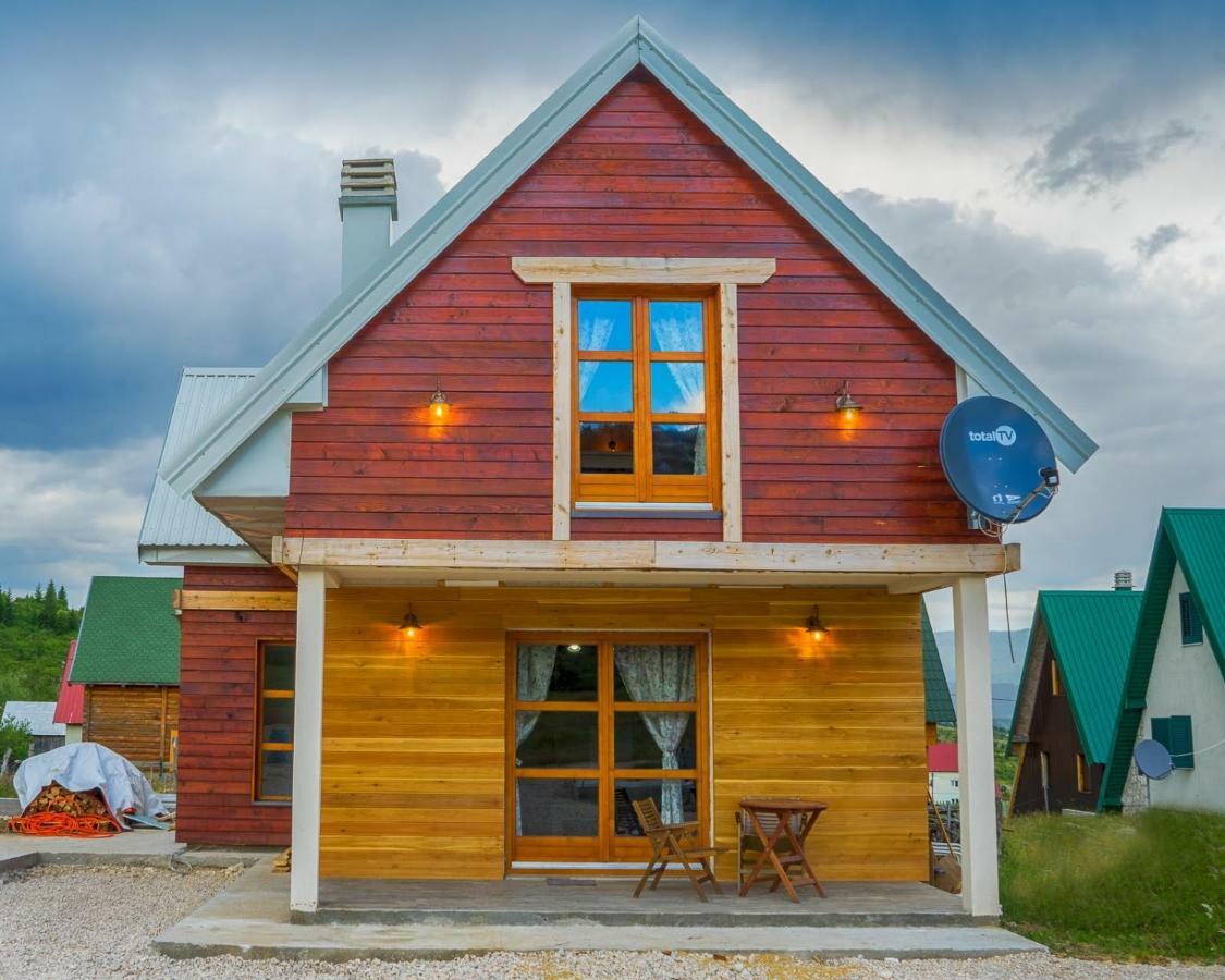 Chalet F&V Radosavovic Zabljak  Ngoại thất bức ảnh